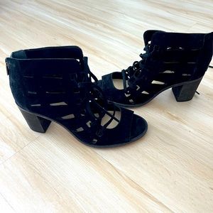 Vince Camuto Lace-up heels
